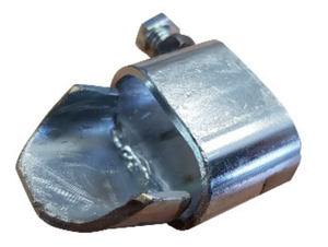 HSK Airflow Preheat Bent Oval (Type 3) Extension Nozzle - For Use With All HSK Handheld Extrusion Welders