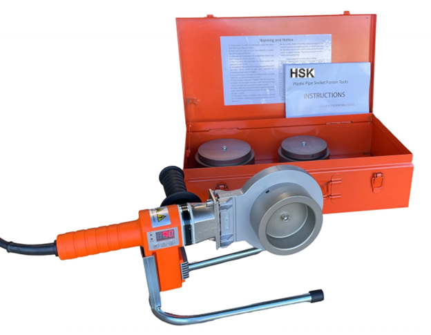 Hsw Machine Tools HSK Type HHSW-110-W Socket Welding Machine – IHS | Industrial Heat Sources