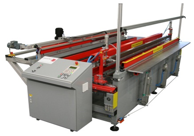 Ingenia Model A-BA Fully Automatic Bending Machine - For Fabricating 2.0m, 3.0m & 4.0m Width Plastic Sheets