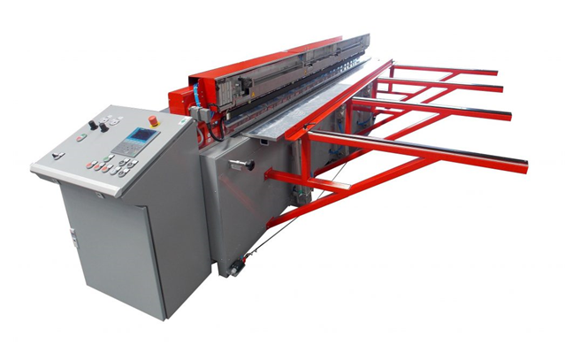 Ingenia Model A-BW Semi Automatic Bending Machine - For Fabricating 2.0m, 3.0m & 4.0m Width Plastic Sheets