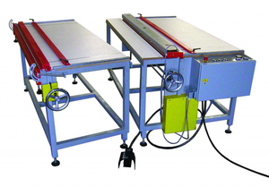 Ingenia Model BH Manual Bending Machine - For Fabricating 1.5m & 2.0m Wide Plastic Sheets