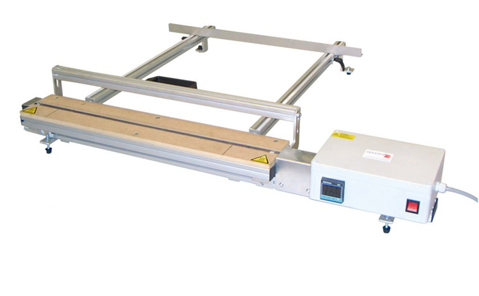 Ingenia Model HT Table (Lower - Upper & Lower) Heating Lines - For Fabricating 0.5m, 1.0m, 1.5m, 2m, & 3m Amorphous & Partially Crystalline Plastic Boards