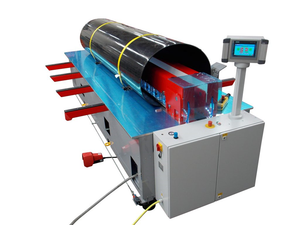 Ingenia Model P-SW Butt-Welding Machine - For Fabricating 2.0m, 3.0m, 4.0m, 5.0m, & 6.0m Wide Plastic Sheets