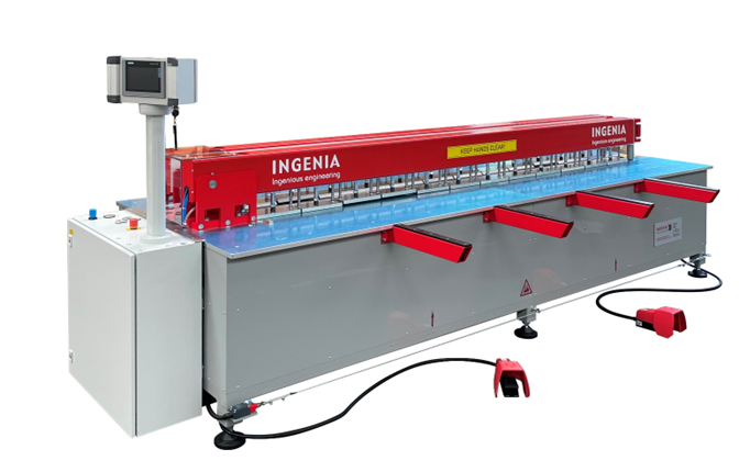 Ingenia Model PS Econo Butt-Welding Machine - For Fabricating 1.5m, 2.0m, 3.0m, & 4.0m Wide Plastic Sheets