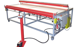 Ingenia Model BH Manual Bending Machine - For Fabricating 1.5m & 2.0m Wide Plastic Sheets