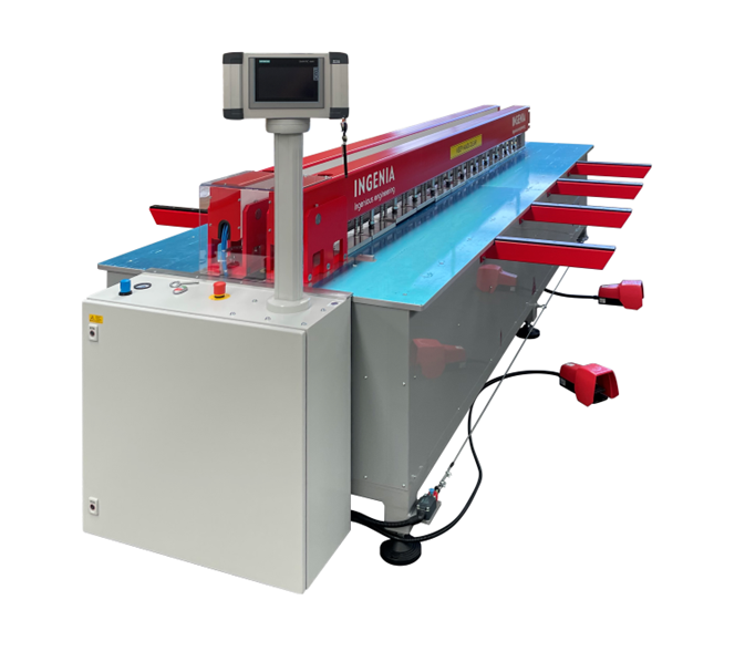 Ingenia Model P-SW Butt-Welding Machine - For Fabricating 2.0m, 3.0m, 4.0m, 5.0m, & 6.0m Wide Plastic Sheets