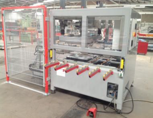 Ingenia Model RA Series Multiple Hinge Forming Station - For Fabricating & Finishing Hinged Enclosures