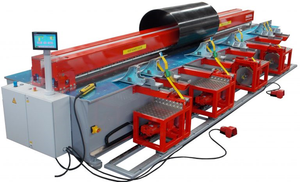 Ingenia Model P-SW Butt-Welding Machine - For Fabricating 2.0m, 3.0m, 4.0m, 5.0m, & 6.0m Wide Plastic Sheets