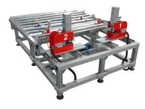 Ingenia Model RA Series Multiple Hinge Forming Station - For Fabricating & Finishing Hinged Enclosures