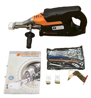 MUNSCH MAX-18 - 120V & 230V DIGITAL HANDHELD EXTRUSION WELDER -  WITH 360° ROTATING NOZZLE & AUTOAIR