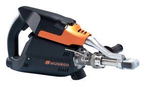 MUNSCH MAX-18 - 120V & 230V DIGITAL HANDHELD EXTRUSION WELDER -  WITH 360° ROTATING NOZZLE & AUTOAIR