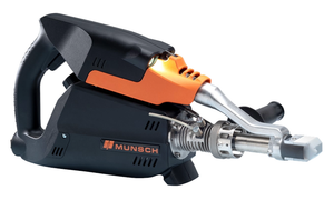MUNSCH MAX-25 - 230V DIGITAL HANDHELD EXTRUSION WELDER - WITH 360° ROTATING NOZZLE