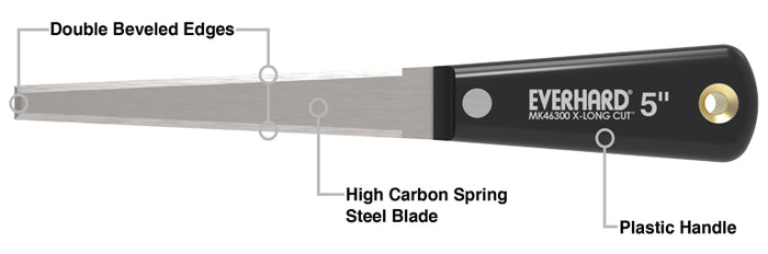 MK46300 Everhard® 5″ X-Long Cut™ Insulation Knife - MK46300