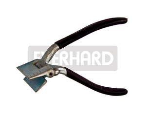 Fairmount Tongs Offset with Cushion Grips 9-1/2" with 3" Wide Jaw