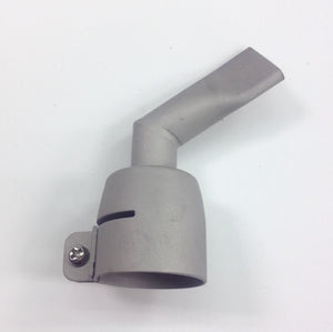 IHS - 20 x 2 mm Wide Slot Nozzle w/60° Angle (Push-Fit) - For Use With ø 32 mm Hot Air Tools