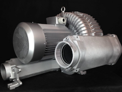 Atlantic Blowers AB-1802 - Double Stage Regenerative Blower System