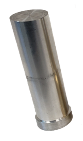 Drader - 5¼" Long Blank Welding Tip - For Use With The Injectiweld Model W30000 Handheld Extrusion Welders - ITIP-2BL-5.5