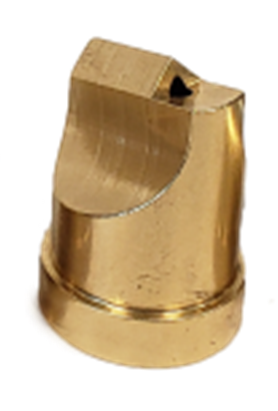 Drader - Fillet Weld 1/4" Tip - For Use With The Injectiweld Model W30000 Handheld Extrusion Welders - ITIP-2F4