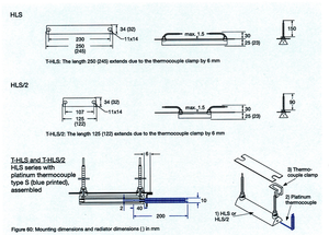 Version - Elstein HLS High Performance Rod Infrared - Radiant Heater