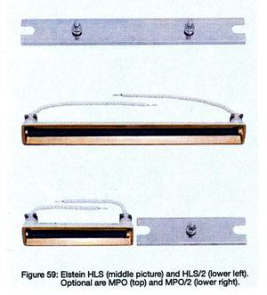 Elstein HLS High Performance Rod Infrared - Radiant Heater