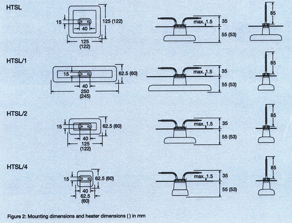 Version - Elstein HTSL High Temperature Panel Infrared - Radiant Heate ...