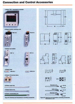 Elstein Electrical - TSE Thyristor 20 A & 40 A Switching Units