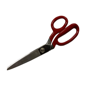 Everhard Bent Shears, Blunt Tip Ergo Grip, with Large Lower Loop, 10" Length - DC66006