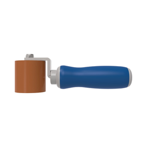 Everhard Convertible Silicone Seam Roller, 2" Dia. x 2" Wide - Ergonomic Cushion Grip Handle- MR05270