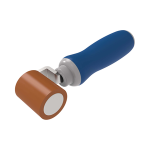 Everhard Silicone Seam Roller, 1-7/16″ Dia. x 1-3/4″ Wide - Ergonomic Cushion Grip Handle - MR05028