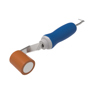 Everhard Roll-N-Chek® Combination Silicone Seam Roller & Seam Tester, Ergonomic 1-7/16″ Dia. x 1-3/4″ Wide - MR05032