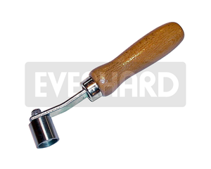 Everhard Steel Seam Roller, 1" Dia. x 1" Wide - MR02200
