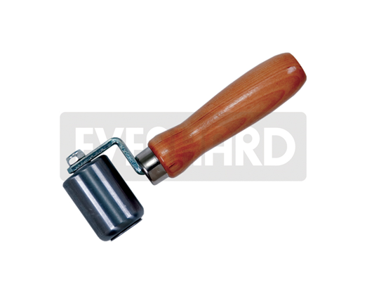 Everhard Steel Seam Roller, 1-1/2" Dia. x 2" Wide, Radiused - MR02260