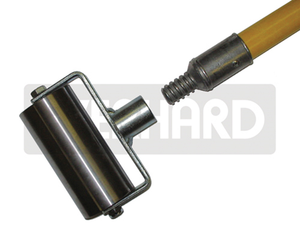 Everhard Stand-up Steel Seam Roller, 2" Dia. x 4" Wide - MR02370