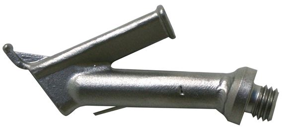 IHS - 5.7 mm (0.22"), 7.0 mm (0.28"), & 7.5 mm (0.3") Triangular Speed Welding Nozzles - Screw-On - For Use With Ø 32 mm Hot Air Tools