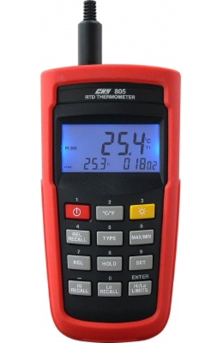 HCS - CHY RTD Thermometer - Models 804, 804U, 804UE, 804UWE - 804W, 804UW