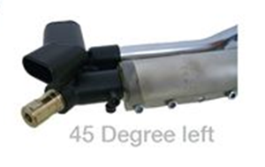 HSK - 45° & 90° Angle Head Adaptors - For Use With All HSK Handheld Extrusion Welders