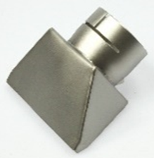 IHS - 100 x 4 mm, 150 x 1 mm, 150 x 10 mm, 300 x 6 mm Wide Slot Nozzles - (Push-Fit) - For Use With Ø 50 mm Hot Air Tools & Air Heaters