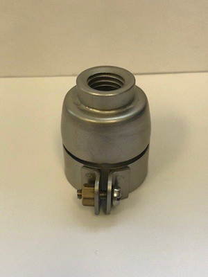 IHS - 14 mm Threaded (Adaptor) Nozzle - (Push-Fit) - For Use With Ø 32 mm Hot Air Tools