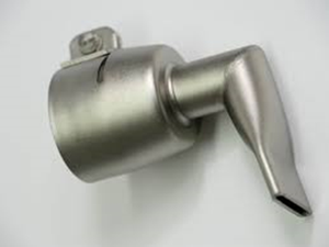 IHS - 20 x 2 mm Wide Slot Nozzle w/90° Angle (Push-Fit) - For Use With ø 32 mm Hot Air Tools
