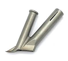 IHS - ø 3 mm, ø 4 mm, & ø 5 mm Round Speed Welding Nozzles w/Small Air Slides - (Push-Fit) - For Use With ø 32mm Hot Air Tools