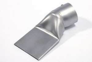 IHS - 70 x 4 mm, 70 x 10 mm, 74 x 3 mm, & 75 x 2 mm Wide Slot Nozzles - (Push-Fit) - For Use With ø 50 mm Hot Air Tools & Air Heaters