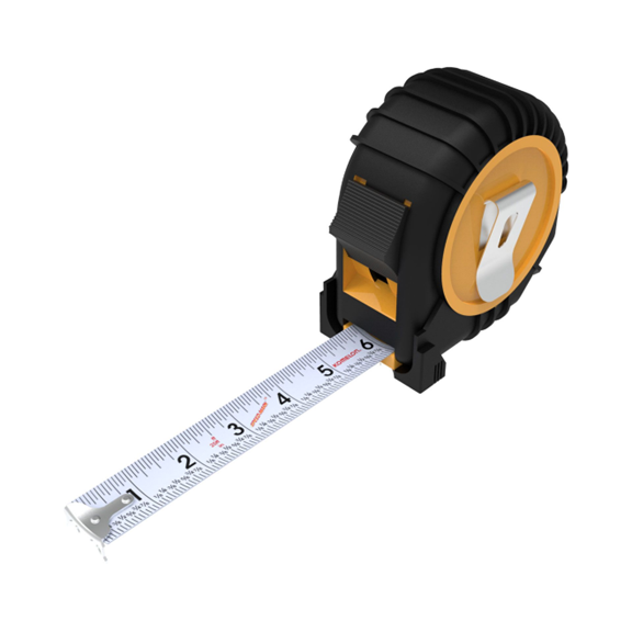 KLENK® 25 FOOT MAGNETIC-TIP TAPE MEASURE - DA75500