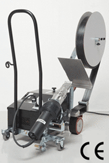 Forsthoff Oval Blower System - For Use With Model D and Model DB 230V Automatic Welding Machines