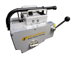 Munsch Wedge IT Plus - 120 - 230V (Dual Voltage) Wedge Welding Machine