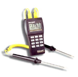 HCS DuaLogR Thermocouple Thermometer and Logger