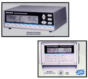 HCS Temperature Monitoring System 12-Channel Scanning