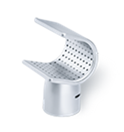 IHS - 50 x 35 mm / 35 x 20 mm Sieve Reflector Nozzles - (Push-Fit) - For Use With  ø 32 mm Hot Air Tools