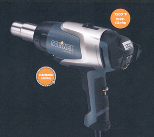 Steinel HG 2520 E Hot Air Tool - With LCD Display & Carrying Case - (Brushless - ø 32 mm)