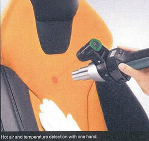 Steinel HG Scan Pro Infrared Temperature Scanner - For Use With HG 2620 E Hot Air Tools