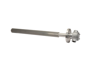 Tempco Tubular Flanged - Finned Aluminum Oil Immersion Heaters
